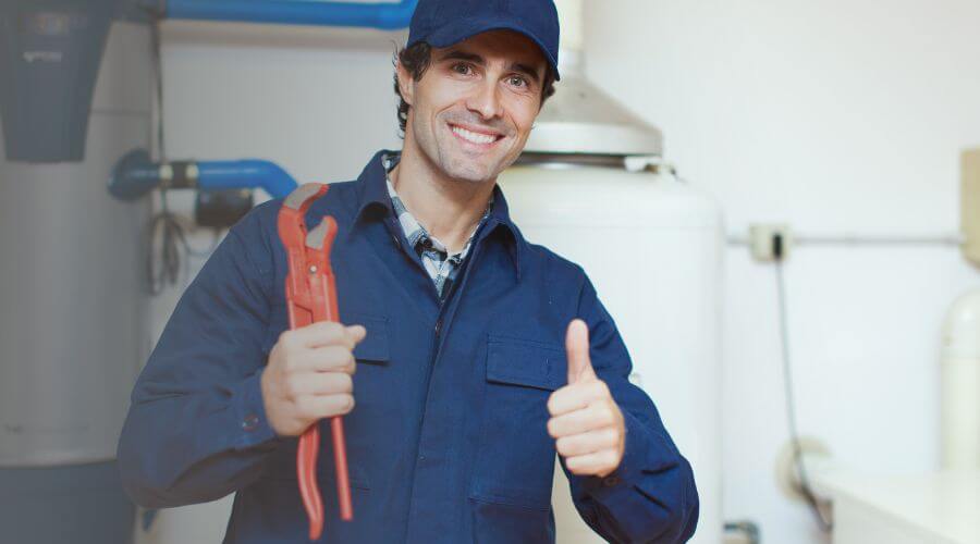 Local water heater installation in Mont Vernon, NH